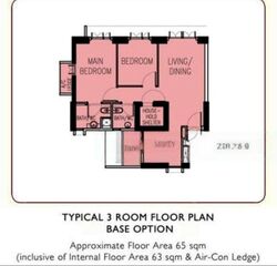 Blk 87 Skyville @ Dawson (Queenstown), HDB 3 Rooms #458145441